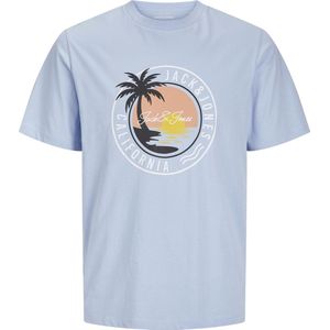 JACK&JONES - JJPALM TEE SS CREW NECK JNR - Jongens - T-shirts