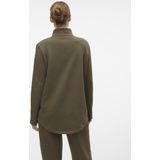 Sweatshirt - O-hals - Lange Mouwen - Loose Fit - Extra Lang