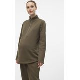 Sweatshirt - O-hals - Lange Mouwen - Loose Fit - Extra Lang