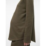 Sweatshirt - O-hals - Lange Mouwen - Loose Fit - Extra Lang