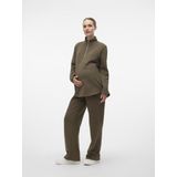 Sweatshirt - O-hals - Lange Mouwen - Loose Fit - Extra Lang