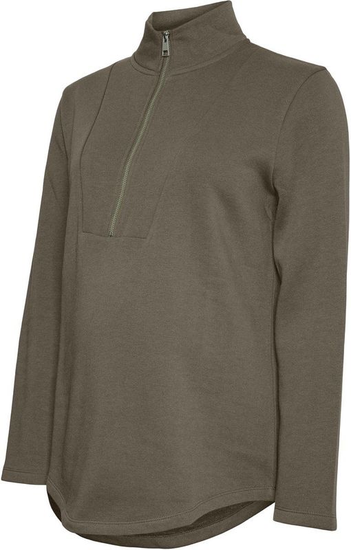 Sweatshirt - O-hals - Lange Mouwen - Loose Fit - Extra Lang