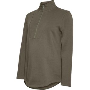 Sweatshirt - O-hals - Lange Mouwen - Loose Fit - Extra Lang