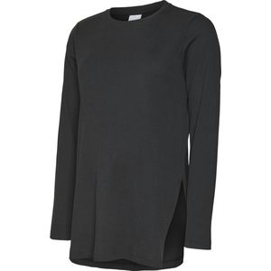 Blouse - O-hals - Lange Mouwen - Zijsplitten - Zacht en Chique