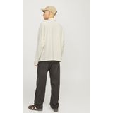 Jack & Jones - Jorrick Plisse - Sweatshirt - Brons - Met Ritssluiting