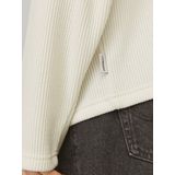 Jack & Jones - Jorrick Plisse - Sweatshirt - Brons - Met Ritssluiting