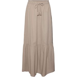 VERO MODA VMPRETTY HW Maxi rok WVN GA NOOS, maansteen, M