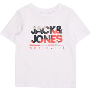 JACK & JONES - T-shirt - Blauw - Katoen - Regular Fit
