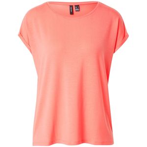 Vero Moda - Vmava Plain Ss Top Ga Jrs Noos - T-shirt - Dubarry - 95% Lyocell Tencel