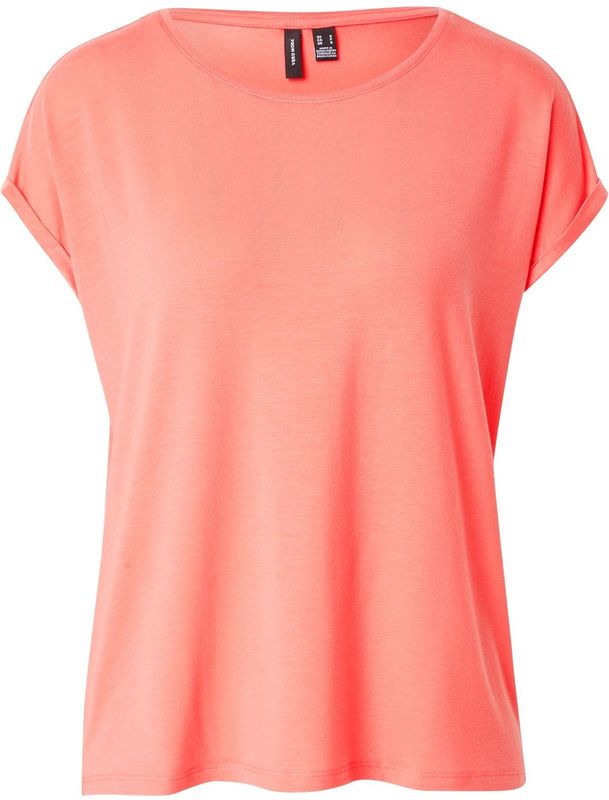 Vero Moda - Vmava Plain Ss Top Ga Jrs Noos - T-shirt - Dubarry - 95% Lyocell Tencel