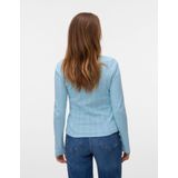 Top - O-hals - Lange Mouwen - Regular Fit