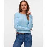 Top - O-hals - Lange Mouwen - Regular Fit