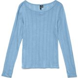 Top - O-hals - Lange Mouwen - Regular Fit