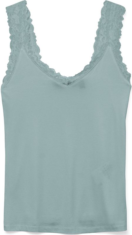 Vero Moda - Top - Grijs - Viscose Livaeco - Mouwloos