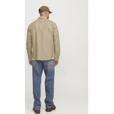 Overhemd - Effen - Katoen - Lange Mouw - Comfort Fit