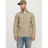 Overhemd - Effen - Katoen - Lange Mouw - Comfort Fit