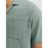 R.D.D. - Overhemd - Smaragd - Katoen - Comfort Fit