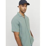 R.D.D. - Overhemd - Smaragd - Katoen - Comfort Fit