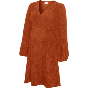 Mljane - Zwangerschapsjurk - V-Hals - Lange Mouwen - Kort - Regular Fit