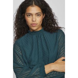 Blouse - Michelle - Effen - Lange Mouw - Normale Pasvorm