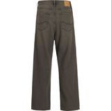 Loose-Fit Jeans - Overdye - 100% Katoen - Hoge Taille - Rigid Denim