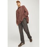 Loose-Fit Jeans - Overdye - 100% Katoen - Hoge Taille - Rigid Denim