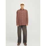 Loose-Fit Jeans - Overdye - 100% Katoen - Hoge Taille - Rigid Denim