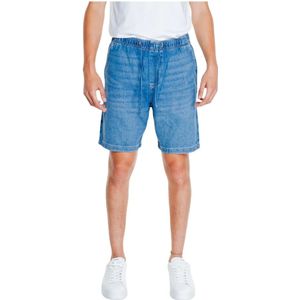 Jack Jones - Denim Shorts - Blauw - Elastische Tailleband