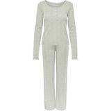 ONLY Pyjama ONLCOZY Lichtbeige