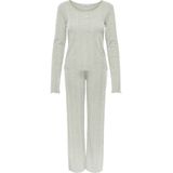 ONLY Pyjama ONLCOZY Lichtbeige