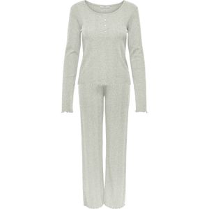 ONLY Pyjama ONLCOZY Lichtbeige