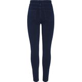 PIECES - PCJUMBO Foxy MW - Jeggings - Donkerblauw