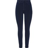 PIECES - PCJUMBO Foxy MW - Jeggings - Donkerblauw