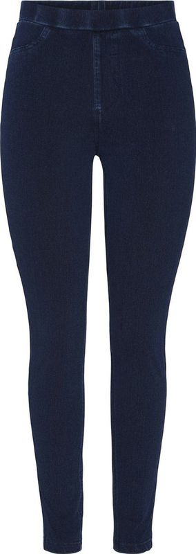 PIECES - PCJUMBO Foxy MW - Jeggings - Donkerblauw