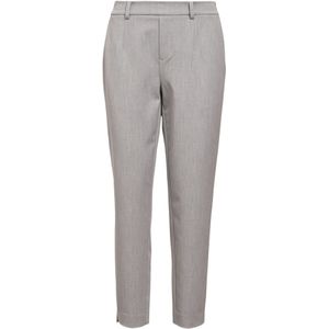 Broek - Middelhoge Taille - Rechte Pasvorm - 50% Gerecycled Polyester - Zwart