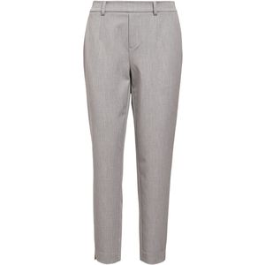Object - Objlisa Slim Pant - Broek - Lichtgrijs - Dames