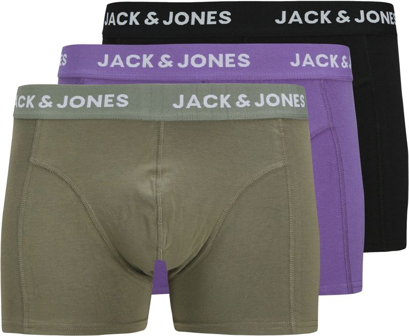 Jack & Jones - JACROB - Boxershorts - 3-Pack
