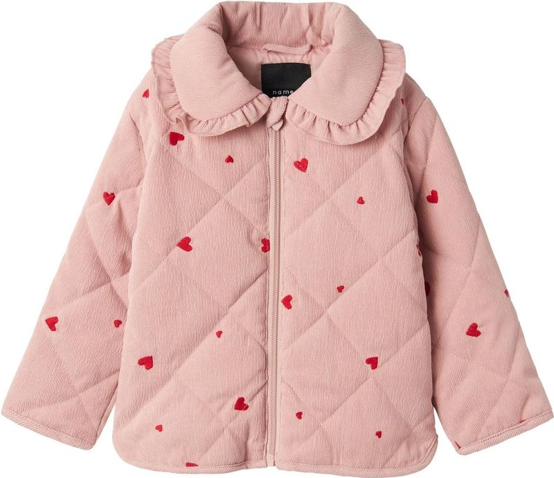 Name it mini Meisjes Nmfmimosa Jacket, Pale Mauve, numeric_80