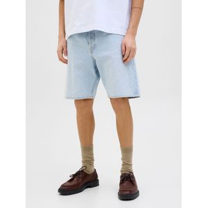 Jack & Jones - Denim Shorts - Blauw - Katoen - 5-Pocketstijl