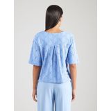 T-shirt - Kort - Wit - Biologisch Katoen - Kantdetail