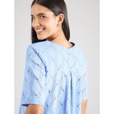 T-shirt - Kort - Wit - Biologisch Katoen - Kantdetail