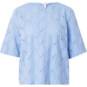 T-shirt - Kort - Wit - Biologisch Katoen - Kantdetail