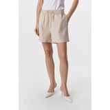 Object - Viggo Korte Broek - Groen - 50% Linnen 50% Biologisch Katoen