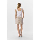 Object - Viggo Korte Broek - Groen - 50% Linnen 50% Biologisch Katoen