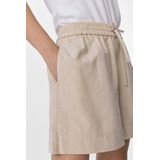 Object - Viggo Korte Broek - Groen - 50% Linnen 50% Biologisch Katoen