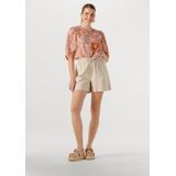 Object - Viggo Korte Broek - Groen - 50% Linnen 50% Biologisch Katoen