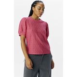 Object - Objlaila Re Top - Shirt - Roze