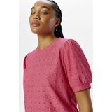 Object - Objlaila Re Top - Shirt - Roze