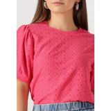 Object - Objlaila Re Top - Shirt - Roze