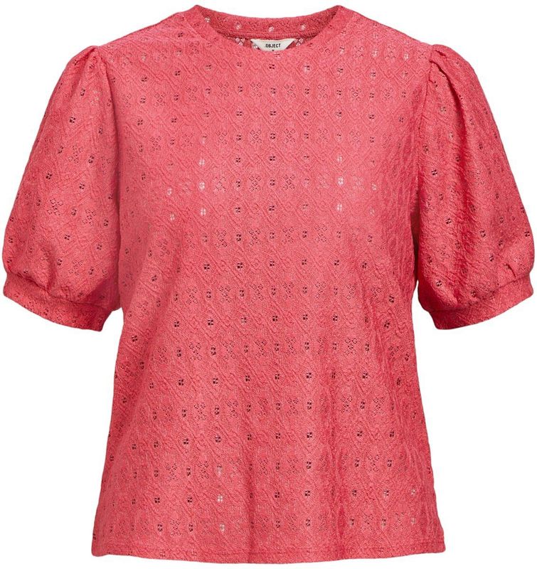 Object - Objlaila Re Top - Shirt - Roze